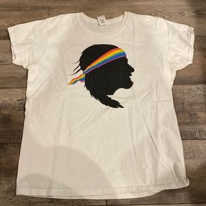 Willie Nelson Pride T